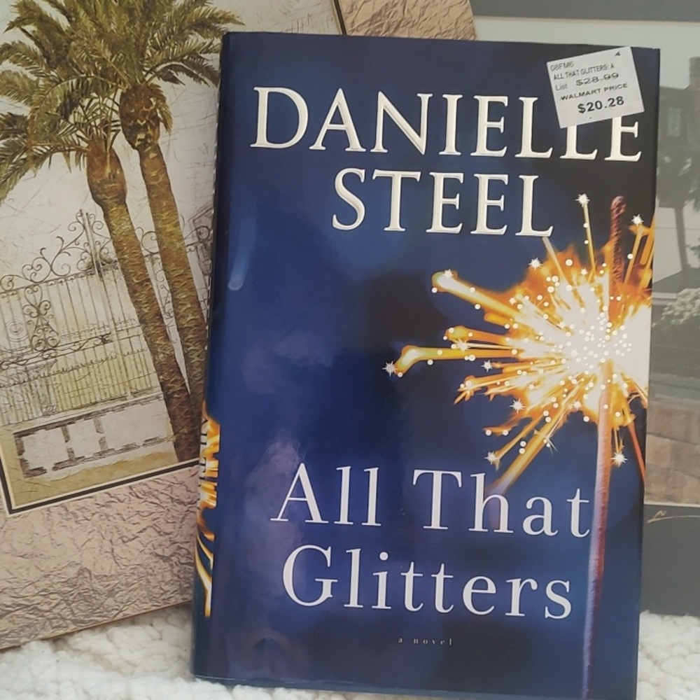 Danielle Steel "All That Glitters" Hardcover Novel 📚,2020 - Picture 2 of 10